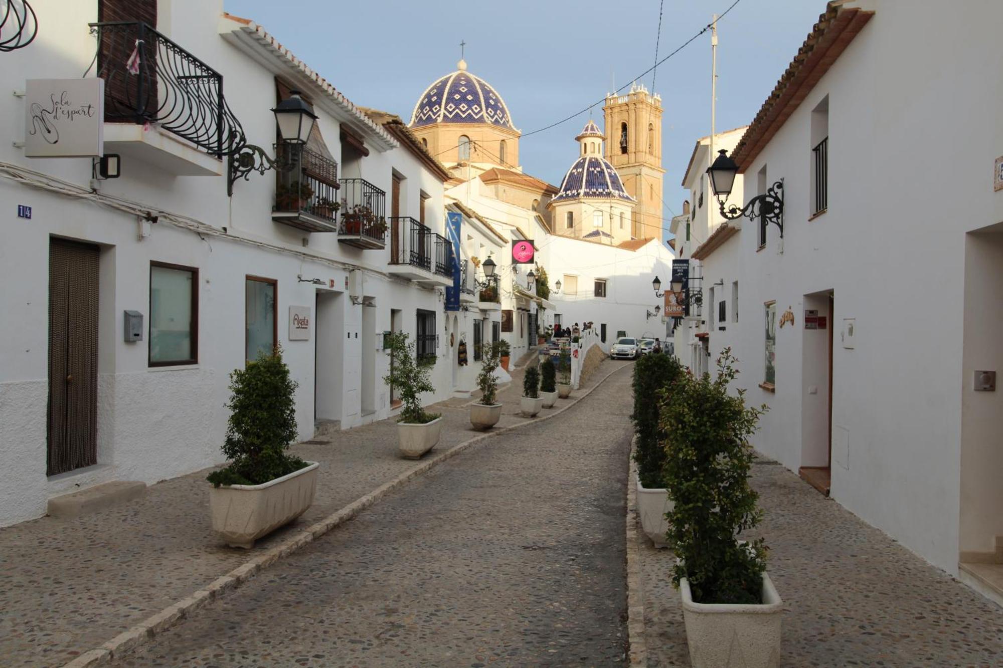 Apartamento Centro Altea Playa Kültér fotó